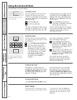 Preview for 14 page of GE Profile JGB928SELSS Owner'S Manual & Installation Instructions