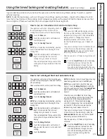 Preview for 15 page of GE Profile JGB928SELSS Owner'S Manual & Installation Instructions