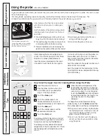 Предварительный просмотр 16 страницы GE Profile JGB928SELSS Owner'S Manual & Installation Instructions