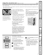 Предварительный просмотр 17 страницы GE Profile JGB928SELSS Owner'S Manual & Installation Instructions