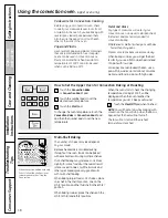 Preview for 18 page of GE Profile JGB928SELSS Owner'S Manual & Installation Instructions