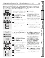 Preview for 21 page of GE Profile JGB928SELSS Owner'S Manual & Installation Instructions