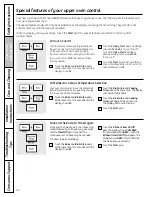 Предварительный просмотр 22 страницы GE Profile JGB928SELSS Owner'S Manual & Installation Instructions
