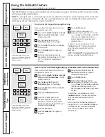 Preview for 24 page of GE Profile JGB928SELSS Owner'S Manual & Installation Instructions