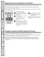 Preview for 26 page of GE Profile JGB928SELSS Owner'S Manual & Installation Instructions