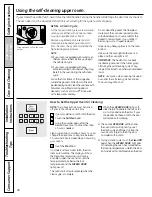 Предварительный просмотр 28 страницы GE Profile JGB928SELSS Owner'S Manual & Installation Instructions