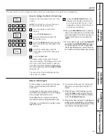 Предварительный просмотр 29 страницы GE Profile JGB928SELSS Owner'S Manual & Installation Instructions