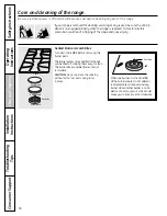 Preview for 30 page of GE Profile JGB928SELSS Owner'S Manual & Installation Instructions