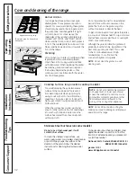 Preview for 32 page of GE Profile JGB928SELSS Owner'S Manual & Installation Instructions