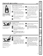 Предварительный просмотр 33 страницы GE Profile JGB928SELSS Owner'S Manual & Installation Instructions