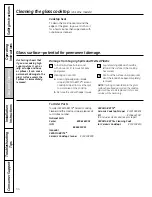 Предварительный просмотр 34 страницы GE Profile JGB928SELSS Owner'S Manual & Installation Instructions