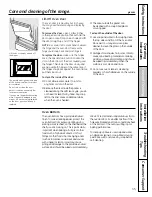 Preview for 35 page of GE Profile JGB928SELSS Owner'S Manual & Installation Instructions