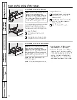 Preview for 36 page of GE Profile JGB928SELSS Owner'S Manual & Installation Instructions