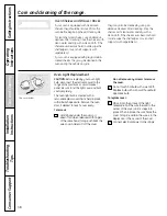 Preview for 38 page of GE Profile JGB928SELSS Owner'S Manual & Installation Instructions