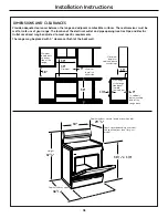 Предварительный просмотр 41 страницы GE Profile JGB928SELSS Owner'S Manual & Installation Instructions