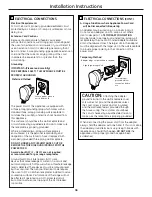 Preview for 46 page of GE Profile JGB928SELSS Owner'S Manual & Installation Instructions