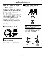 Preview for 47 page of GE Profile JGB928SELSS Owner'S Manual & Installation Instructions