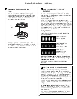 Preview for 48 page of GE Profile JGB928SELSS Owner'S Manual & Installation Instructions