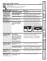 Preview for 51 page of GE Profile JGB928SELSS Owner'S Manual & Installation Instructions