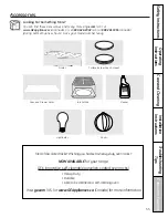 Preview for 55 page of GE Profile JGB928SELSS Owner'S Manual & Installation Instructions