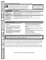 Preview for 62 page of GE Profile JGB928SELSS Owner'S Manual & Installation Instructions