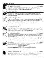 Preview for 64 page of GE Profile JGB928SELSS Owner'S Manual & Installation Instructions