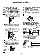 Preview for 27 page of GE Profile JGSP48BHBB Installation Instructions Manual