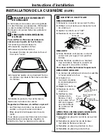 Preview for 30 page of GE Profile JGSP48BHBB Installation Instructions Manual