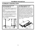 Preview for 13 page of GE Profile JS998SKSS Installation Instructions Manual