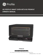 Preview for 1 page of GE Profile P9OIAAS Owner'S Manual