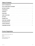 Preview for 3 page of GE Profile P9OIAAS Owner'S Manual