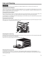 Preview for 19 page of GE Profile P9OIAAS Owner'S Manual