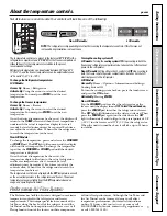 Предварительный просмотр 5 страницы GE Profile PCF23MGW Owner'S Manual And Installation