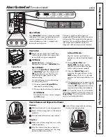 Предварительный просмотр 7 страницы GE Profile PCF23MGW Owner'S Manual And Installation