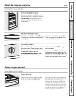 Preview for 13 page of GE Profile PCF23MGW Owner'S Manual And Installation