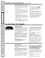 Preview for 16 page of GE Profile PCF23MGW Owner'S Manual And Installation