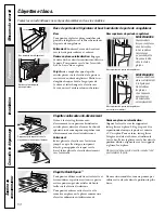 Предварительный просмотр 54 страницы GE Profile PCF23MGW Owner'S Manual And Installation