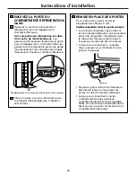 Preview for 71 page of GE Profile PCF23MGW Owner'S Manual And Installation