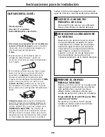 Предварительный просмотр 119 страницы GE Profile PCF23MGW Owner'S Manual And Installation