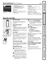 Preview for 9 page of GE Profile PCF25PGT Owner'S Manual And Installation