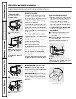 Preview for 14 page of GE Profile PCF25PGT Owner'S Manual And Installation