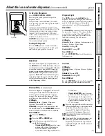 Preview for 15 page of GE Profile PCF25PGT Owner'S Manual And Installation