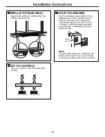 Preview for 31 page of GE Profile PCF25PGT Owner'S Manual And Installation