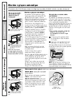 Preview for 58 page of GE Profile PCF25PGT Owner'S Manual And Installation