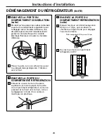 Preview for 70 page of GE Profile PCF25PGT Owner'S Manual And Installation