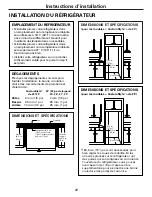 Preview for 72 page of GE Profile PCF25PGT Owner'S Manual And Installation