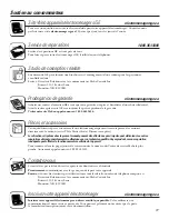 Preview for 87 page of GE Profile PCF25PGT Owner'S Manual And Installation