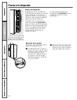 Preview for 98 page of GE Profile PCF25PGT Owner'S Manual And Installation