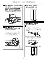 Preview for 111 page of GE Profile PCF25PGT Owner'S Manual And Installation