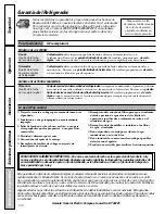 Preview for 126 page of GE Profile PCF25PGT Owner'S Manual And Installation